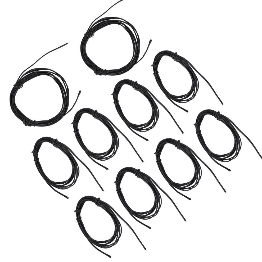 High Sensitivity NTC Thermistor Probe 10 Pack 5K B3950 2m Length