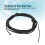 10 pcs NTC Thermistor Temperature Sensor Probe 20K B3950 Drop Tip 2m Length 11