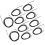10 pcs NTC Thermistor Temperature Sensor Probe 20K B3950 Drop Tip 2m Length 15