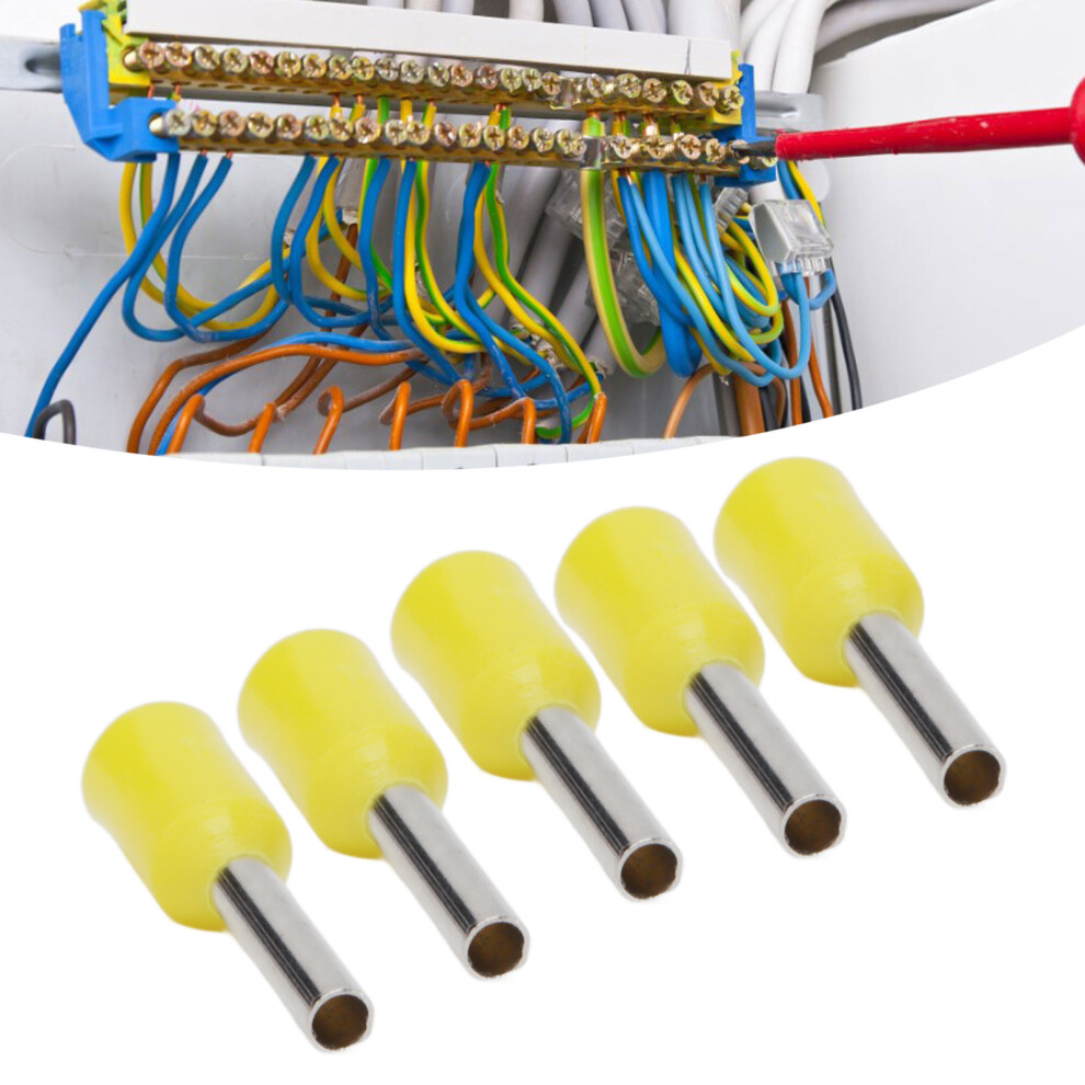 Versatile E1008 1000Pcs Insulated Ferrules For Electrical Applications 8471376286756