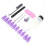 Nagellack-Gel-Entferner-Tools Kit 4