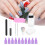 Nagellack-Gel-Entferner-Tools Kit 12