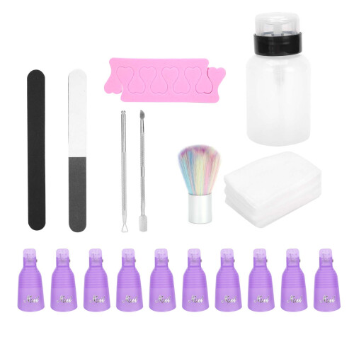 Nagellack-Gel-Entferner-Tools Kit 1