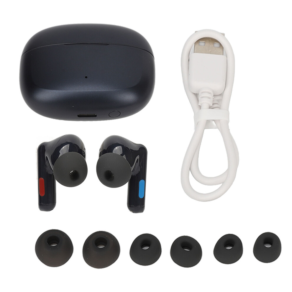 Advanced Noise Canceling Earbuds With Smart Ai Recognition, Rapid Charge Bluetooth 5.3 Crystal Clear Calls 3D Spatial Audio Customizable Eq 9393517679335