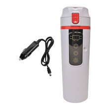 Camping Car Heated Mug Portable Hot Water Kettle With User Friendly