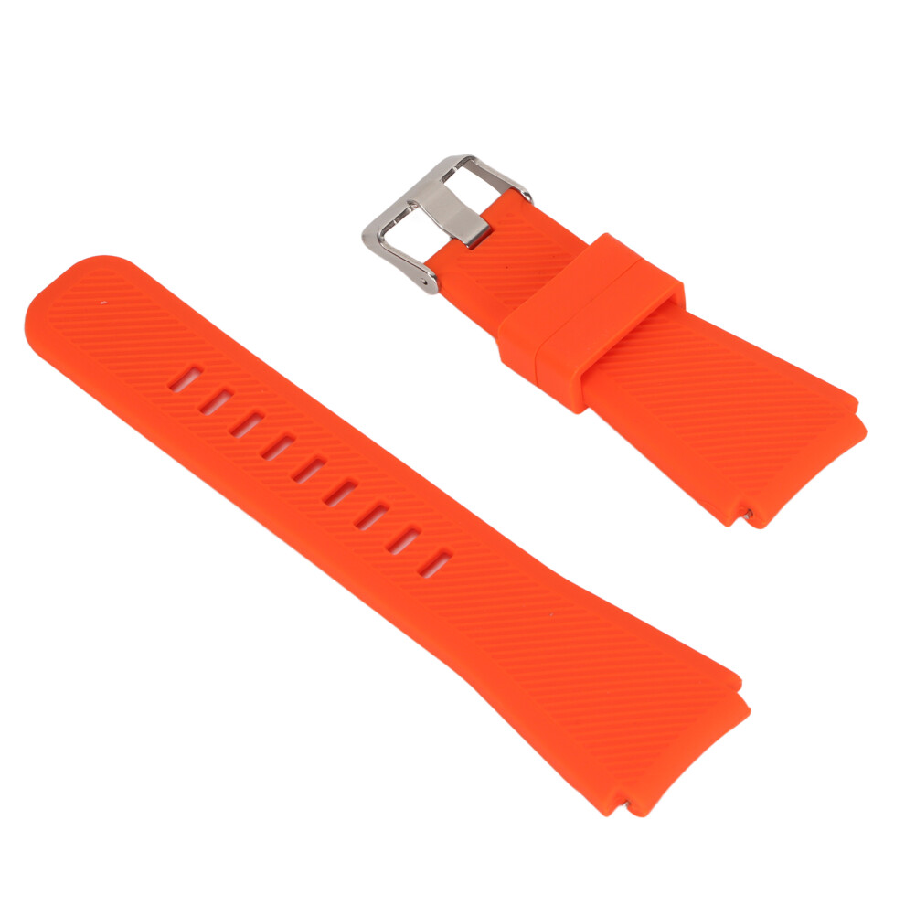 22Mm Silicone Replacement Strap For Gtr 3 Smartwatch Orange 6931376287884