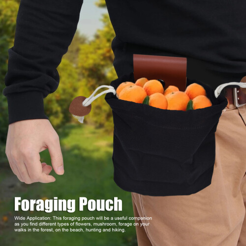 Futtersuche-Tasche, PU-Leder, Canvas,