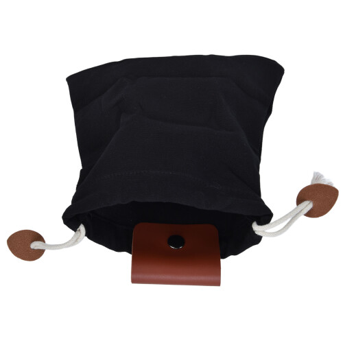 Futtersuche-Tasche, PU-Leder, Canvas, 1