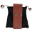 Futtersuche-Tasche, PU-Leder, Canvas, 4
