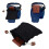 Futtersuche-Tasche, PU-Leder, Canvas, 11
