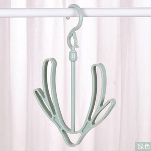 Schuhtrocknerständer, PP, 360 drehbar, winddicht, 2