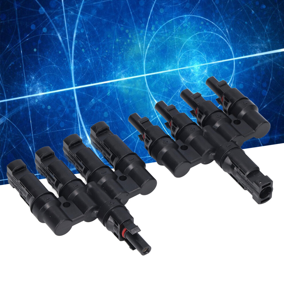 50A T Branch Photovoltaic Connector Pair 4 To 1 Splitter Ip67 Rated 3151376288534