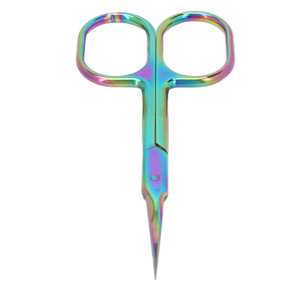 Stainless Steel Pointed Tip Cuticle Scissors for Dead Skin Removal