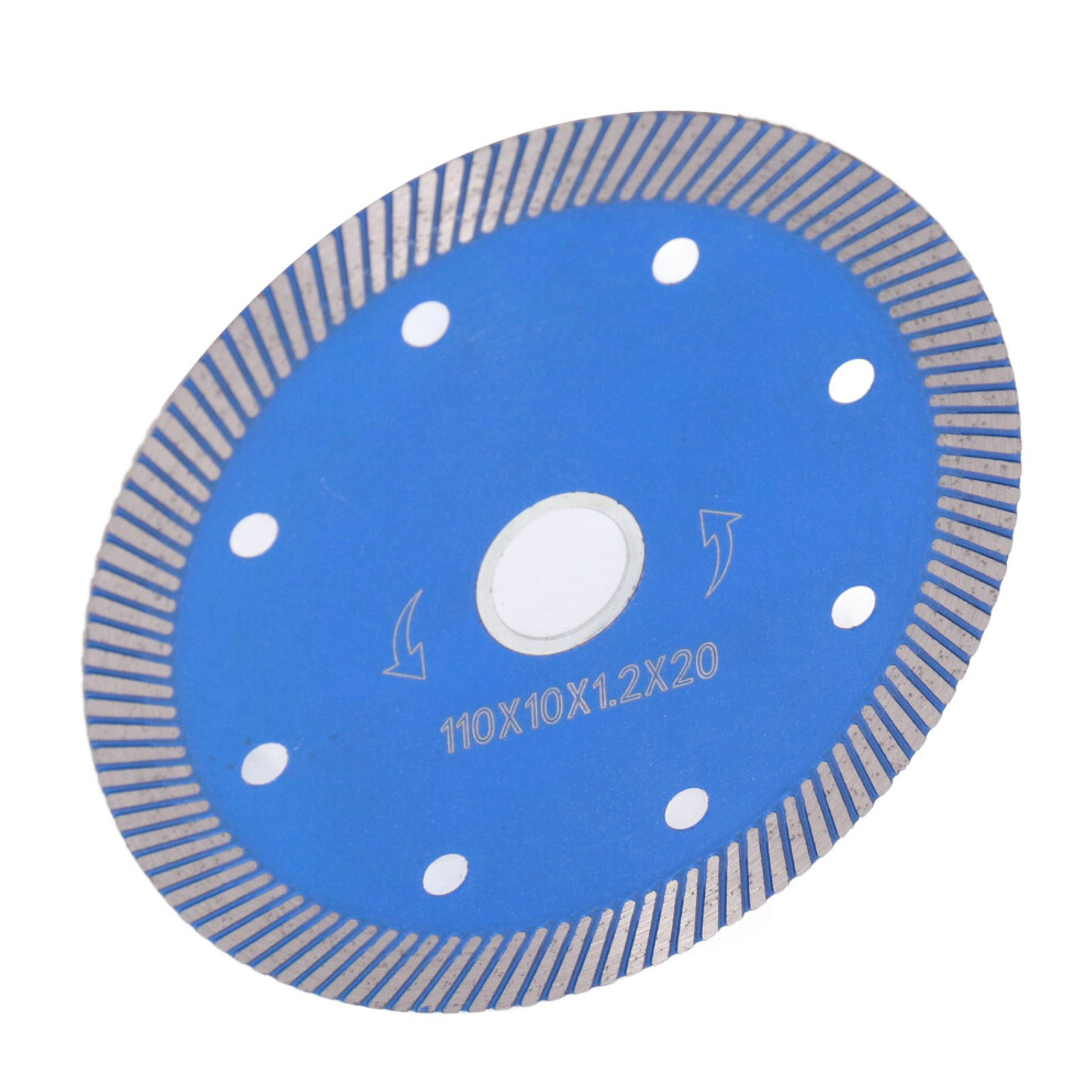 110Mm Diamond Saw Blade For Tile, Marble, Concrete, Iron, 1.2Mm Thickness 9411376288885