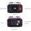 2000W 12V/24V Car Power Inverter with 800W Continuous Modified Sine Wave 9