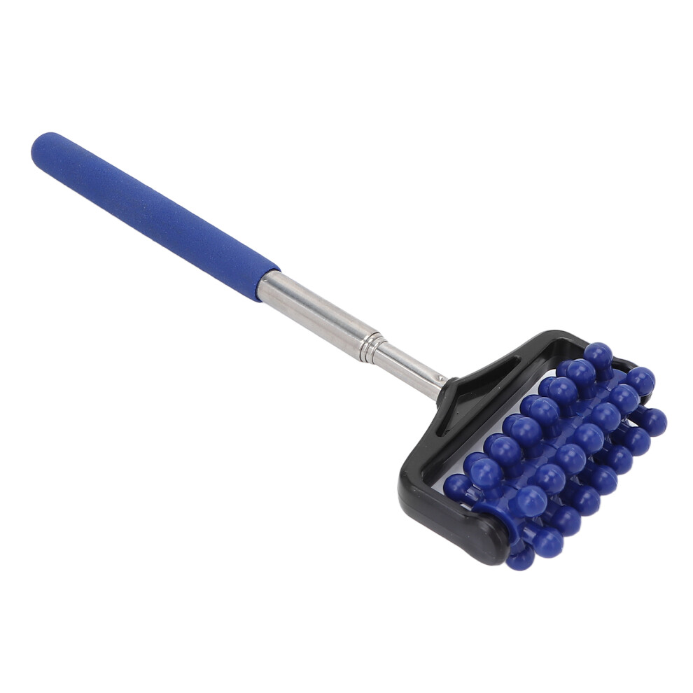Back Muscle Relief Roller Telescopic Adjustable Head & Arm Massager