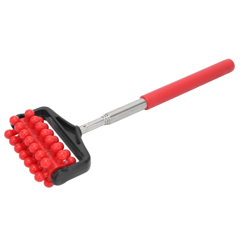Back Massager Roller with Telescopic Design for Muscle Relaxation & Pain Relief