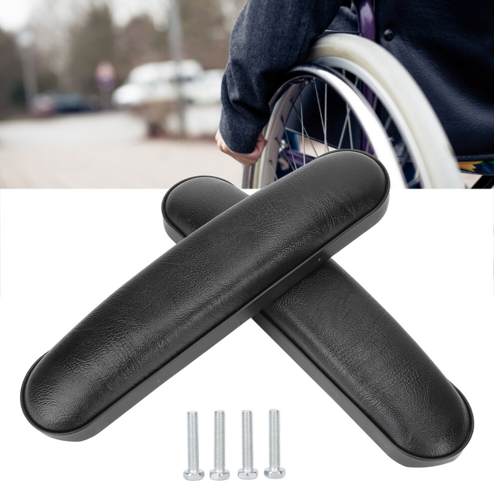 High-Quality 2pcs Wheelchair Armrest Cushions Waterproof and Ergonomic Design