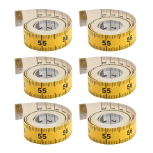 Accurate Measurements Soft Tape Measure for Sewing Tailor Cloth Body Measurement Flexible Ruler Double Scale Measuring PVC Fiberglass Material Easy