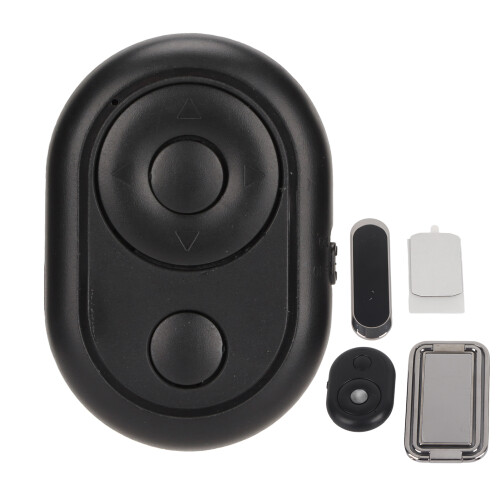 Bluetooth Page Turner For Kindle App, Customized Screen Click Button With Stable Bluetooth Connection Up To 10m, Capacitive Screen Devices Friendly Mi