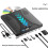 7 in 1 USB 3.0 Type C External CD DVD Optical Drive DVD Player Burner Reader Multifunction Drive for Windows PC Laptop 3