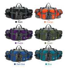 Wasserdichte Outdoor-Gürteltasche 5 L mit verstellbarem Schulterriemen für Wandern und Radfahren