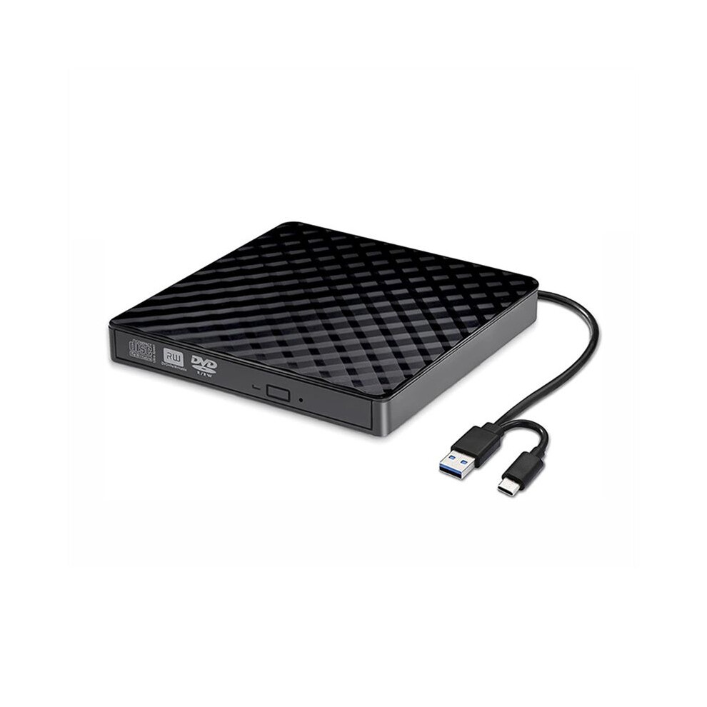 2 In1 Usb3.0 Type C Slim External Optical Drives Dvd Rw Cd Writer Drive Burner Reader Player For Laptop Desktop Pc 6033461006094