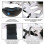 Flexible Taekwondo Mask, Wide Application Face Shield for Boxing with Soft Texture Padding 5