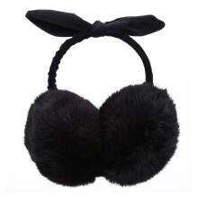 Paraorecchie versatili per il freddo, spessi paraorecchie in peluche con fascia in velluto, accessorio invernale caldo e accogliente, paraorecchie