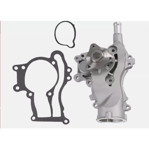 Replacement Water Pump for Select Vauxhall Models, Quick Coolant Circulation Advanced Flow Dynamics for Rapid Temperature Regulation, Compatible For
