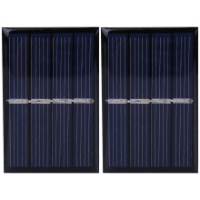 Mini pannello solare per progetti scientifici e domestici, pannello solare policristallino con elevato tasso di conversione e funzionamento