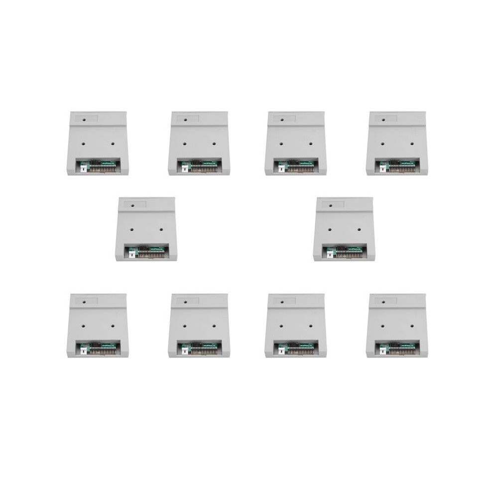 10X Version Sfr1m44-U100k Usb Emulator 3.5In 1.44Mb Usb Ssd Floppy Drive Emulator For Electronic Keyboard Gray 6032978203675