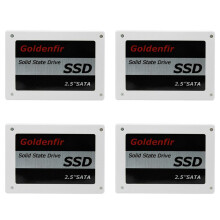 4X Goldenfir SSD 128 GB SSD 2.5 Fest Platte Fest Platte Fest KöRper Festplatten 2,5 Zoll Interne SSD