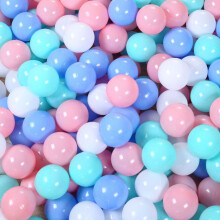 Pelotas de juego suaves para niños, ideales para piscinas de bolas, libres de ftalatos y de plástico sin PVC, perfectas para tiendas de campaña o