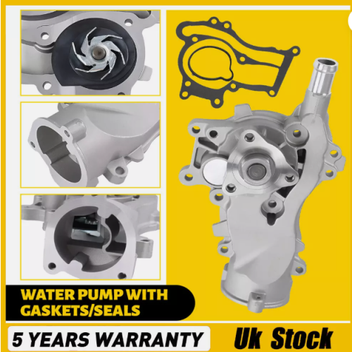 Replacement Water Pump for Select Vauxhall Models, Quick Coolant Circulation Advanced Flow Dynamics for Rapid Temperature Regulation, Compatible For 1