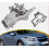 Replacement Water Pump for Select Vauxhall Models, Quick Coolant Circulation Advanced Flow Dynamics for Rapid Temperature Regulation, Compatible For 5