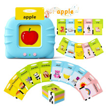 Talking Flash Cards, For 1 2 3 4 5 6 Year Old Boys And Girls, 224 Words Flashcards, Talking Flash Cards Early Educational Toys, Montessori