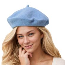 Woolen Beret for Women, Stylish and Elegant Perfect Fit Classic Cloche Hat, Premium Quality for Spring Autumn Winter Fashion, Versatile Style for
