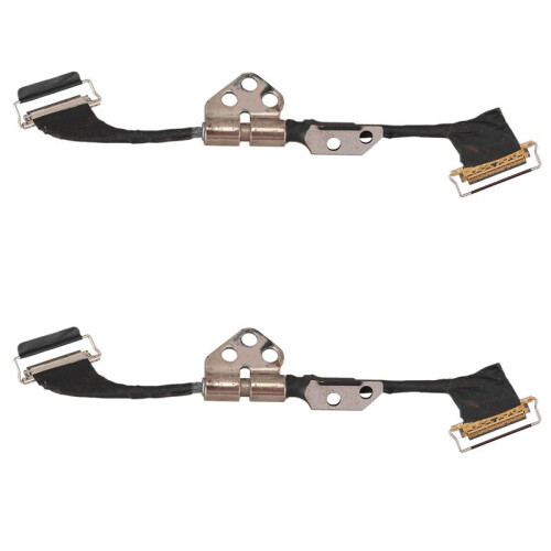 2X for  Pro Retina A1398 LCD Screen Display LVDS Flex Cable Hinge A1398 A1425 A1502