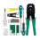 Network Cable Tester Kit with Wire Strippers & Cable Cutter (8/10/12/14pcs) 1