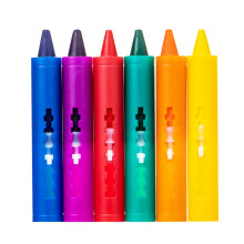 bath crayons, handmade from natural beeswax for non-toxic fun in the bath, bath crayons for children