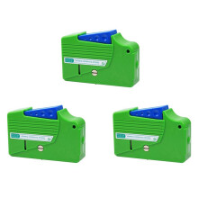 3X Nettoyeur de Connecteur de Fibre Optique KCC-55 BoîTe de Nettoyage de Connecteur de Fibre Cassette 500X Nettoyeur de Cassette