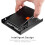 3X Double Layer SSD Metal Frame 2.5 to 3.5 Internal Mounting Computer SSD Hard Drive Converter Adapter Bracket 3
