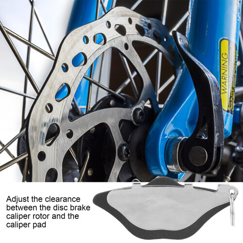 Stainless Steel Bicycle Brake Spacer Prevent Rubbing for Precise Alignment 2