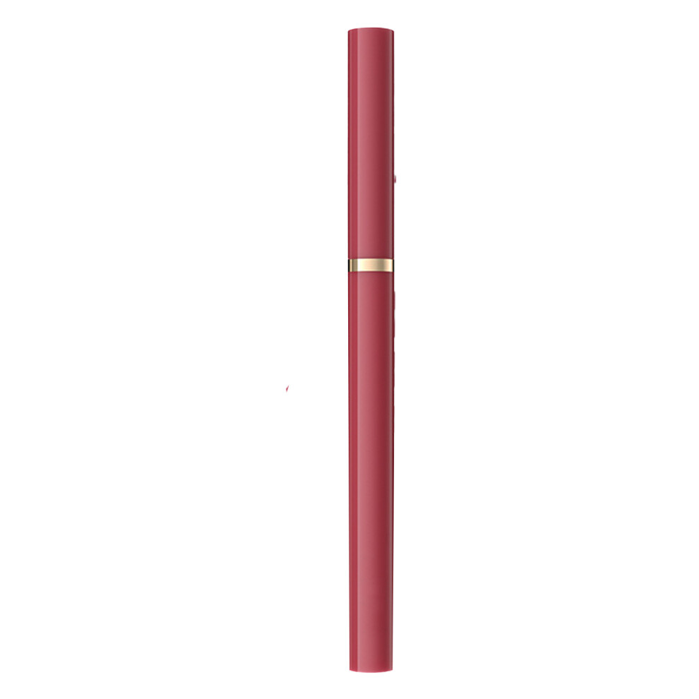 Pink Matte Lip Liner, Longwear Rich Lip, Smooth Application, Waterproof Lipliner Pencil, Makeup Lip Pencil, Precise Application Lip Liner, Contour