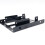 3X Double Layer SSD Metal Frame 2.5 to 3.5 Internal Mounting Computer SSD Hard Drive Converter Adapter Bracket 5