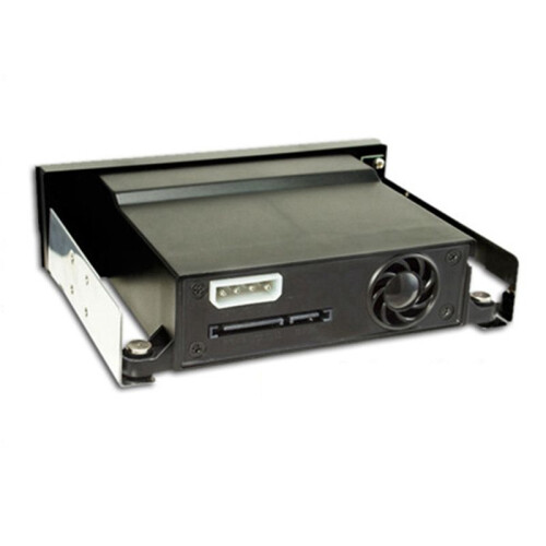 3pcs Gabinete de Backplane de Disco RíGido  III Interno de 5,25 Polegadas Sem Bandeja Interna Rack de Troca A Quente para HDD de 2,5/3,5 Polegadas 1