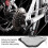 Stainless Steel Bicycle Brake Spacer Prevent Rubbing for Precise Alignment 6