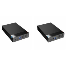 2X HDD Case to USB 3.0 Adapter External Hard Drive Disk Enclosure 3.5 Inch SSD Disk 10TB HDD Box EU Plug