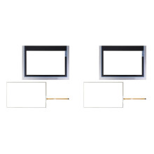 2X Écran Tactile 12 Pouces en Verre avec Superposition pour 6Av2124-0Mc01-0Ax0 Tp1200 Comfort Touch
